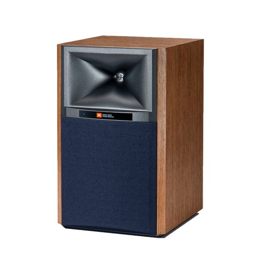 4305P Studio Monitor - Natural Walnut - Powered Bookshelf Loudspeaker System - Detailshot 13